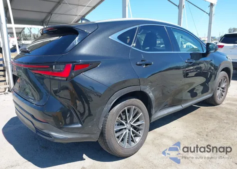 2022 Lexus Nx 250 z USA, uszkodzony, nr VIN 2T2ADCEZ7NC001611